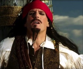 Michael Bolton as Jack Sparrow
“Saturday Night Live”
NBC
Facial Hair