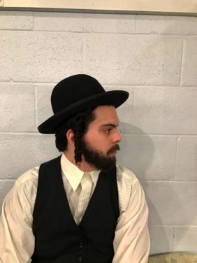 The Chosen
Long Wharf Theatre
Beard, Mustache, and Payot