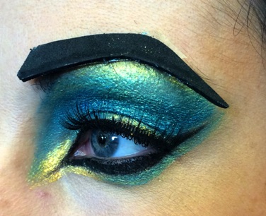 From Joseph & the Amazing Technicolor Dreamcoat
National Tour
Fantasy Makeup
