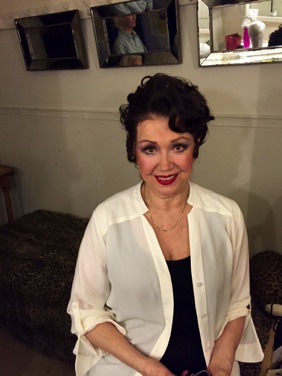 Donna McKechnie as
Claire Zachannassian 
The Visit
Broadway
Makeup