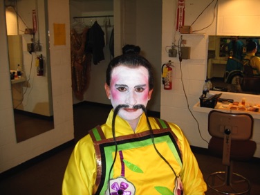 David Cangelosi
Turandot
Santa Fe Opera
Character Makeup