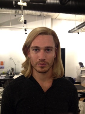 Jon Prescott as Johan
Gevalia Commercials
Wig