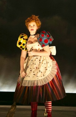 Mary Wiseman as Sabina
The Skin of Our Teeth
Theatre for a New Audience
Wig