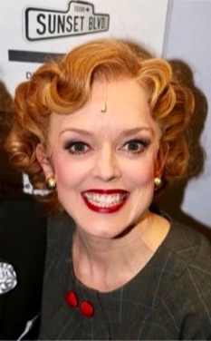 Nancy Anderson as Joanne
Sunset Boulevard
Broadway
Wig