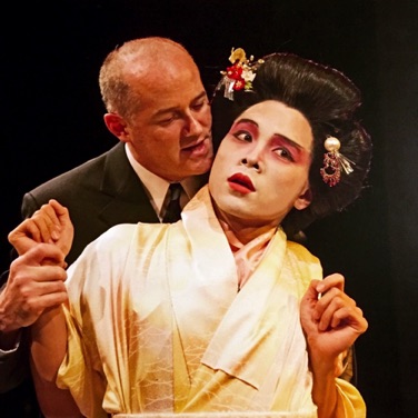 J Manabat as Song Lilang
M Butterfly
Capital Rep Theatre
Wig