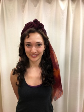 Ayelet Firstenberg
Prince of Egypt
Theatreworks, Silicon Valley
Wig