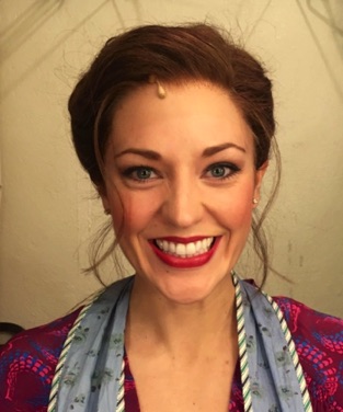 Laura Osnes as Julia
The Bandstand
Paper Mill Playhouse
Wig