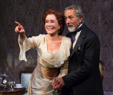 Mary McDonnell &
David Straithairn
The Cherry Orchard
People’s Light
Wig