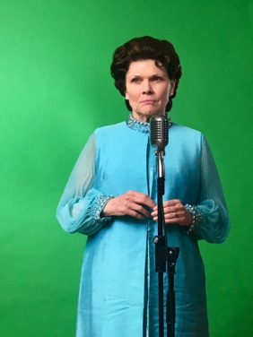 Debra Monk as Mrs. Miller
Mrs. Miller Does Her Thing
Signature Theatre
Film Wig