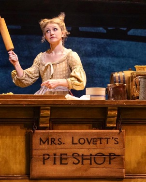 Annaleigh Ashford
Sweeney Todd
Wig and Makeup